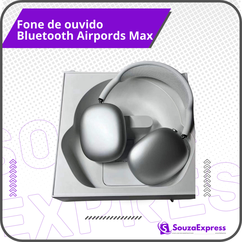 Fone de ouvido Bluetooth Airpods Max