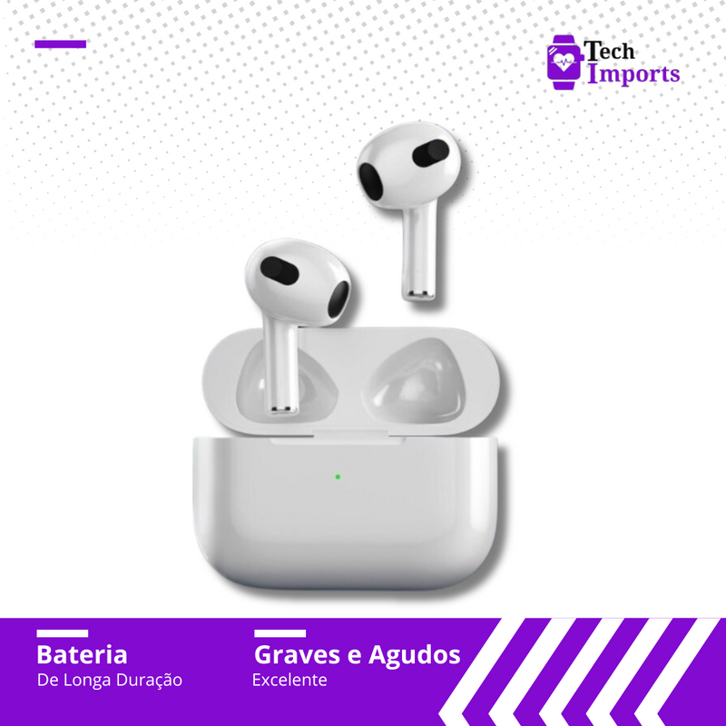 Fone de Ouvido PRO4 - Bluetooth