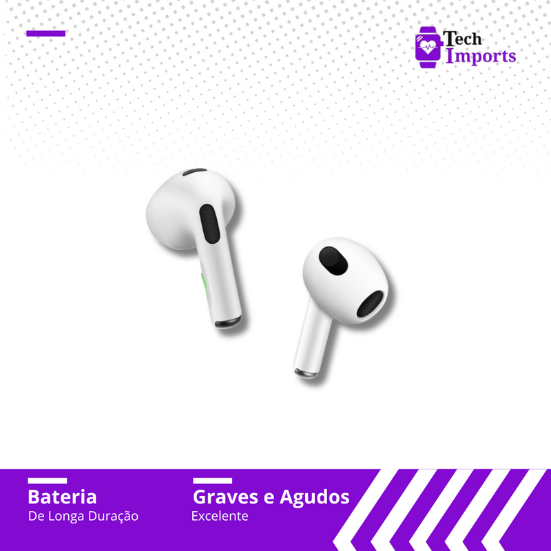 Fone de Ouvido PRO4 - Bluetooth