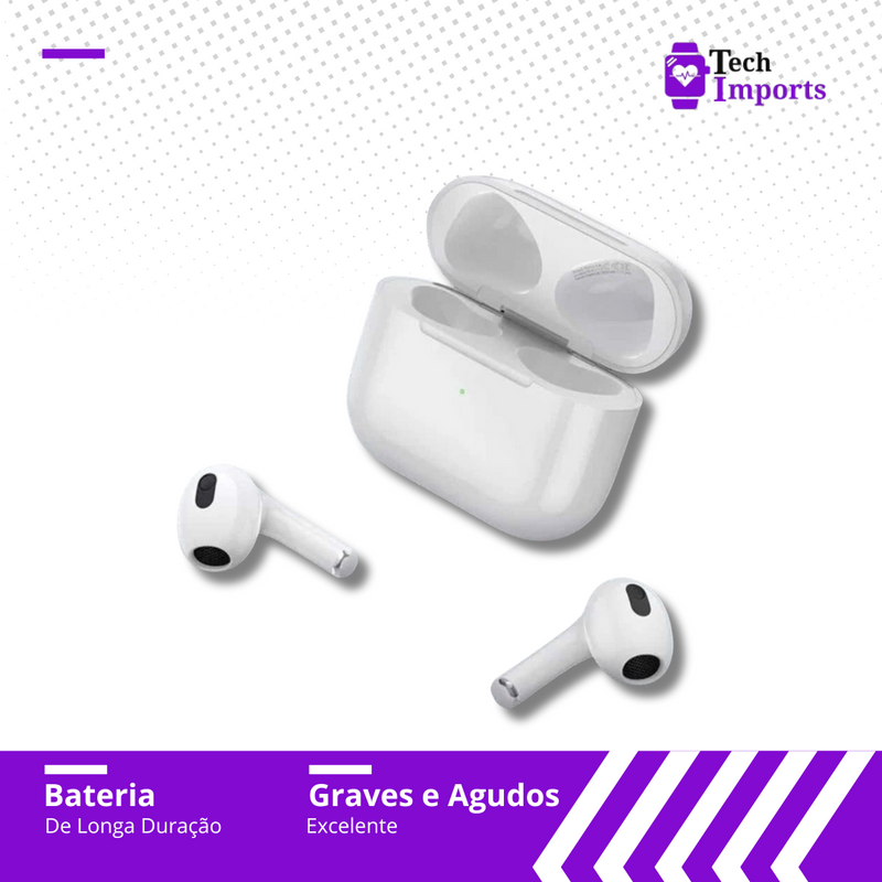 Fone de Ouvido PRO4 - Bluetooth