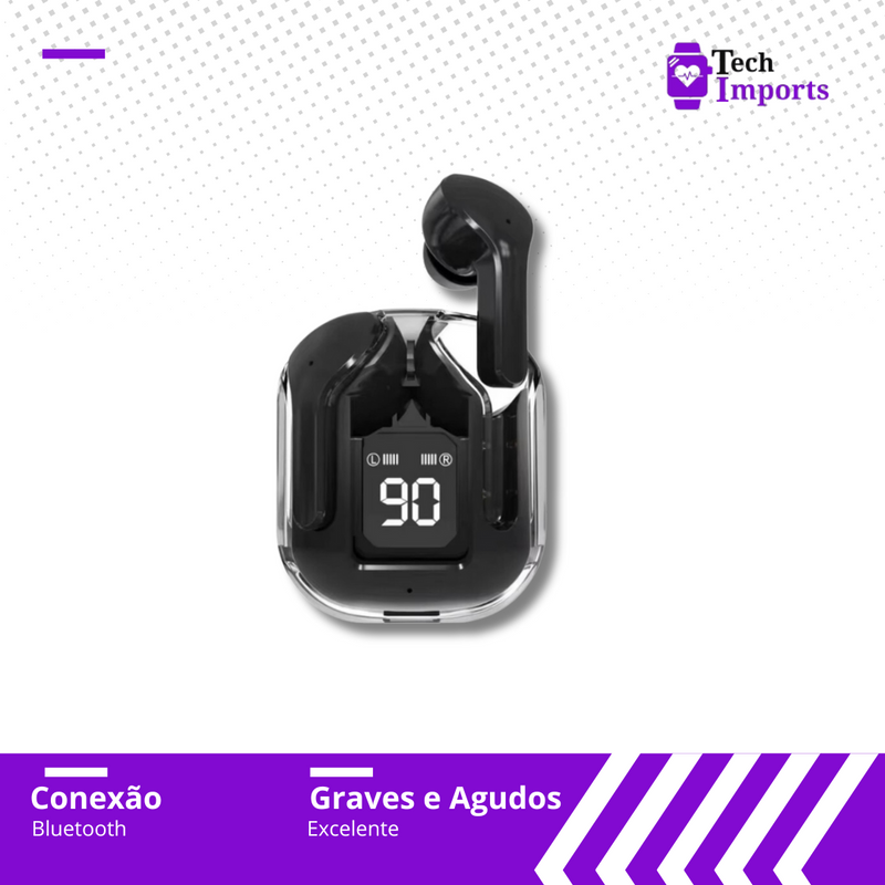 Fone de Ouvido Bluetooth A31 - Sem Fio