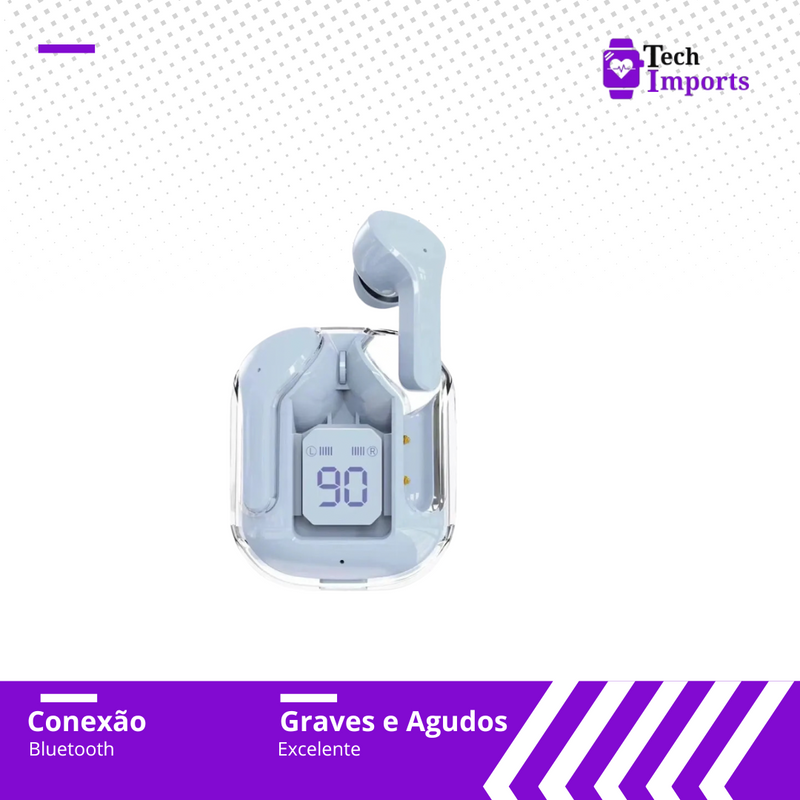 Fone de Ouvido Bluetooth A31 - Sem Fio