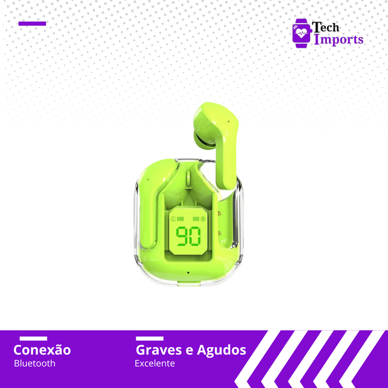 Fone de Ouvido Bluetooth A31 - Sem Fio